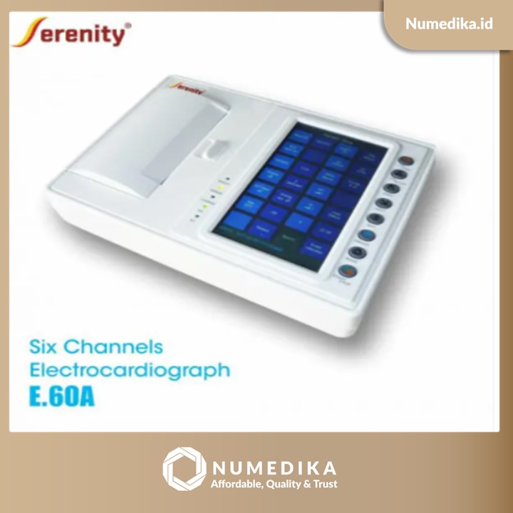 Six Channels Electrodiograph E-60A